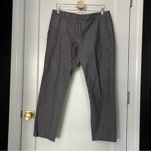 Vince Dylan Gray Dress Pants, Size 33